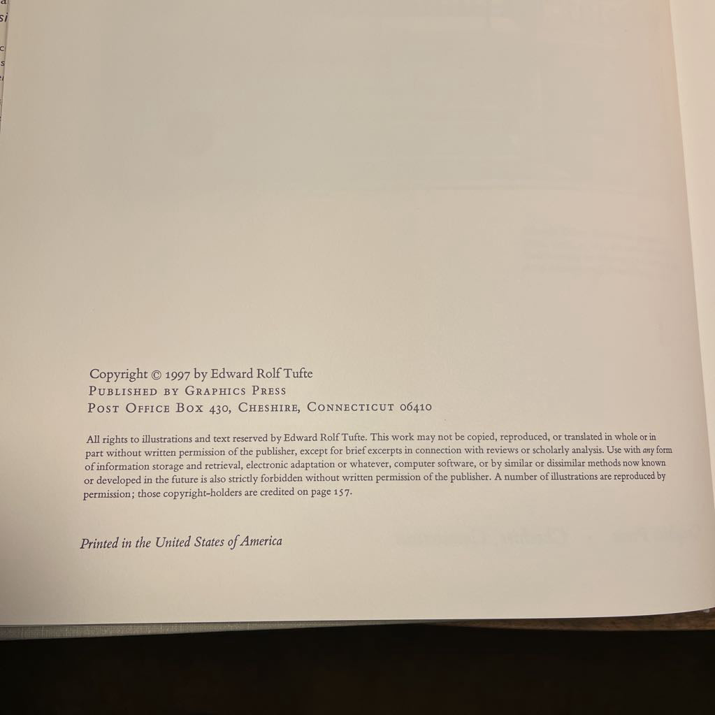 Visual Explanations Book SMALLS