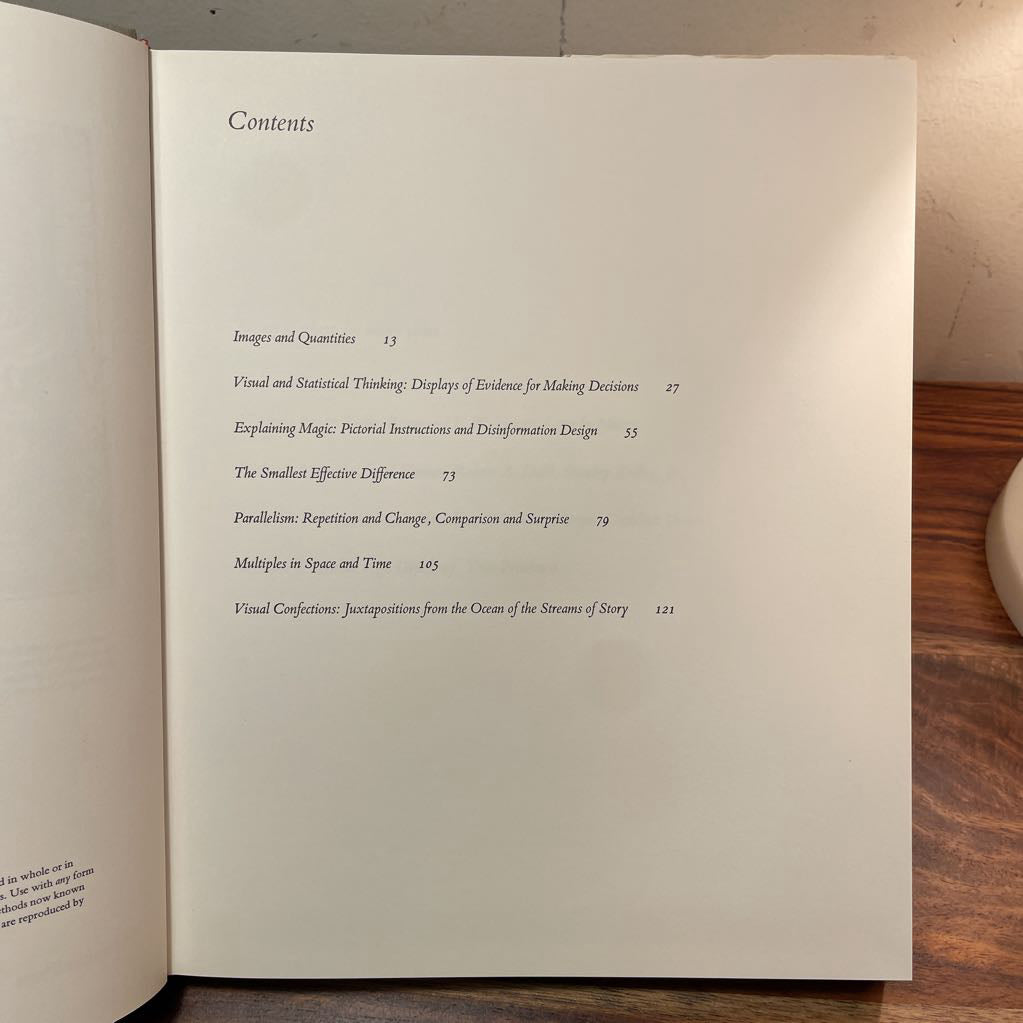 Visual Explanations Book SMALLS