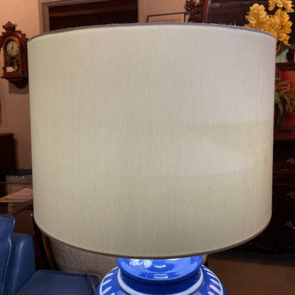 Blue & White Ginger Jar Lamp SIGNED LAMPS