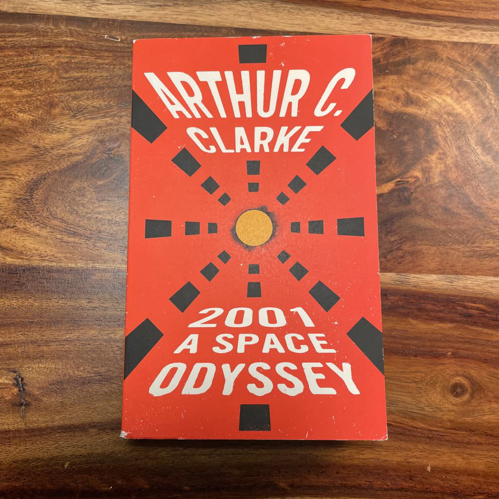 2001 A Space Odyssey Paperback
