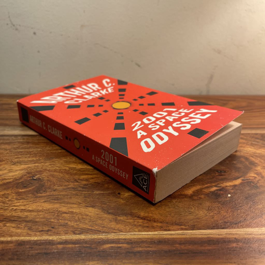 2001 A Space Odyssey Paperback