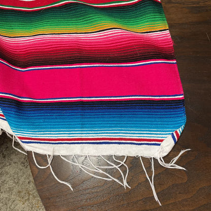 Peruvian Colorful Wool Throw