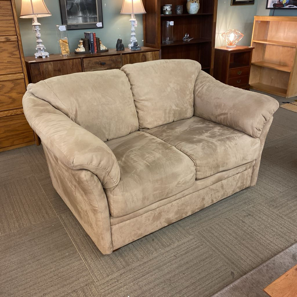 MONTEBELLO COLLECTION Beige Loveseat (AS IS)
