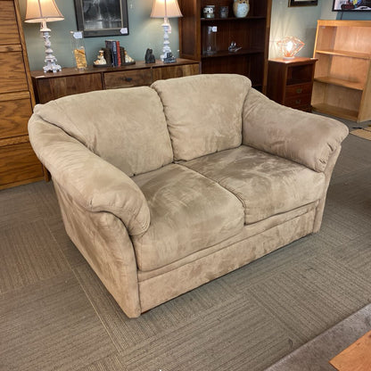 MONTEBELLO COLLECTION Beige Loveseat (AS IS)