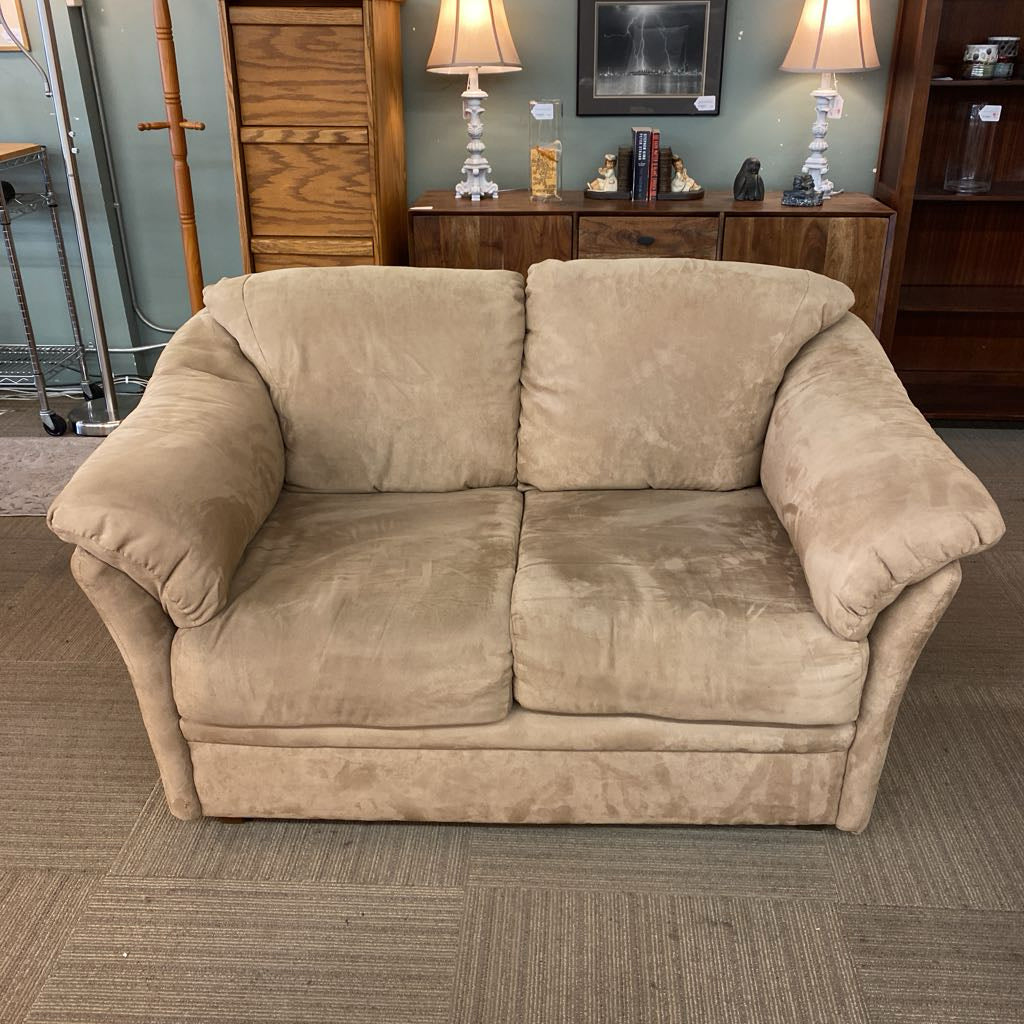 MONTEBELLO COLLECTION Beige Loveseat (AS IS)