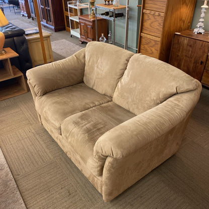 MONTEBELLO COLLECTION Beige Loveseat (AS IS)