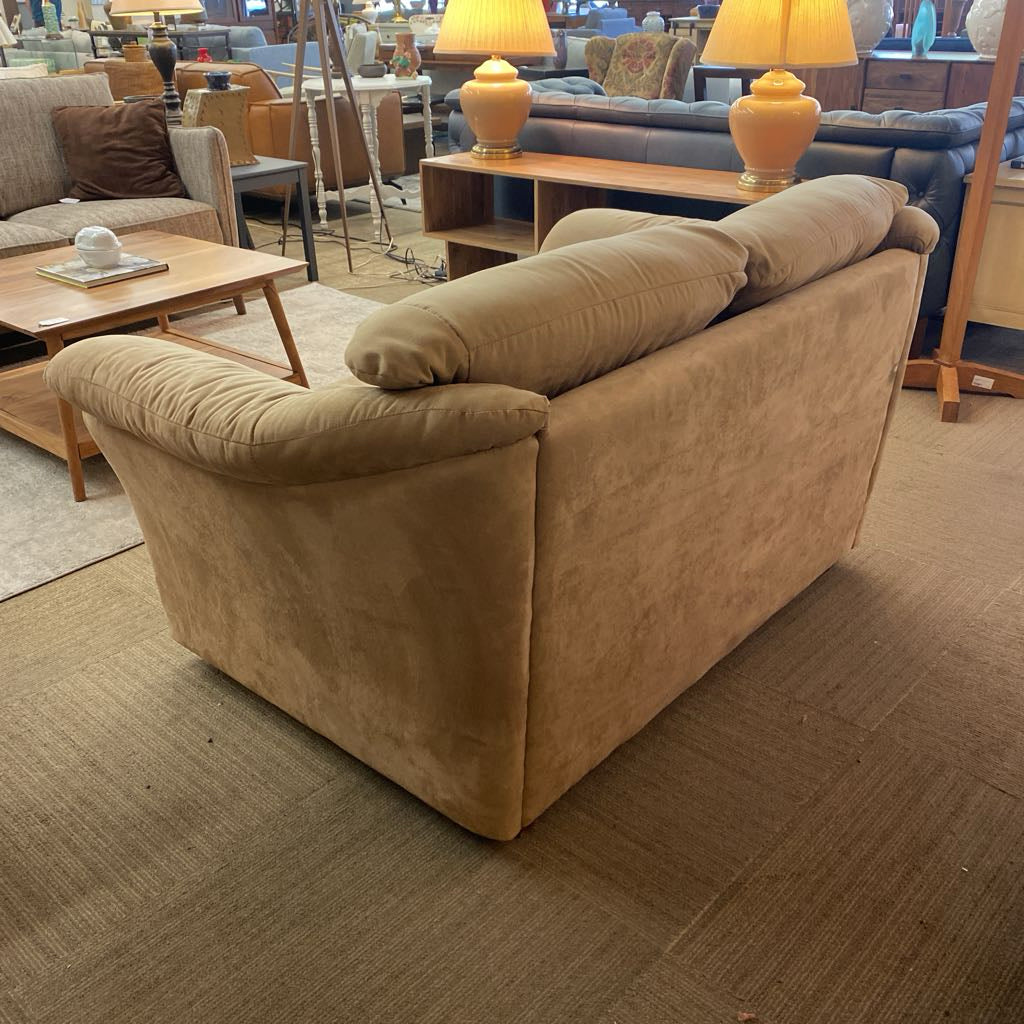 MONTEBELLO COLLECTION Beige Loveseat (AS IS)