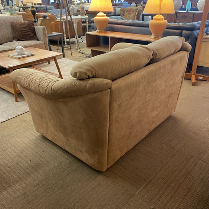 MONTEBELLO COLLECTION Beige Loveseat (AS IS)
