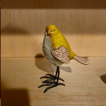 Yellow Long-Legged Birdie