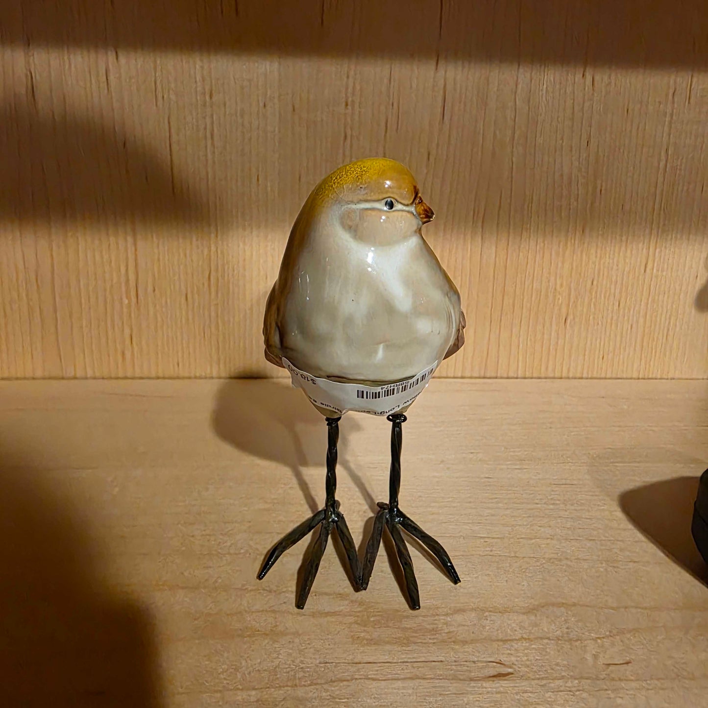Yellow Long-Legged Birdie
