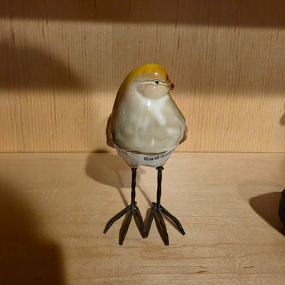 Yellow Long-Legged Birdie