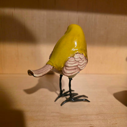 Yellow Long-Legged Birdie
