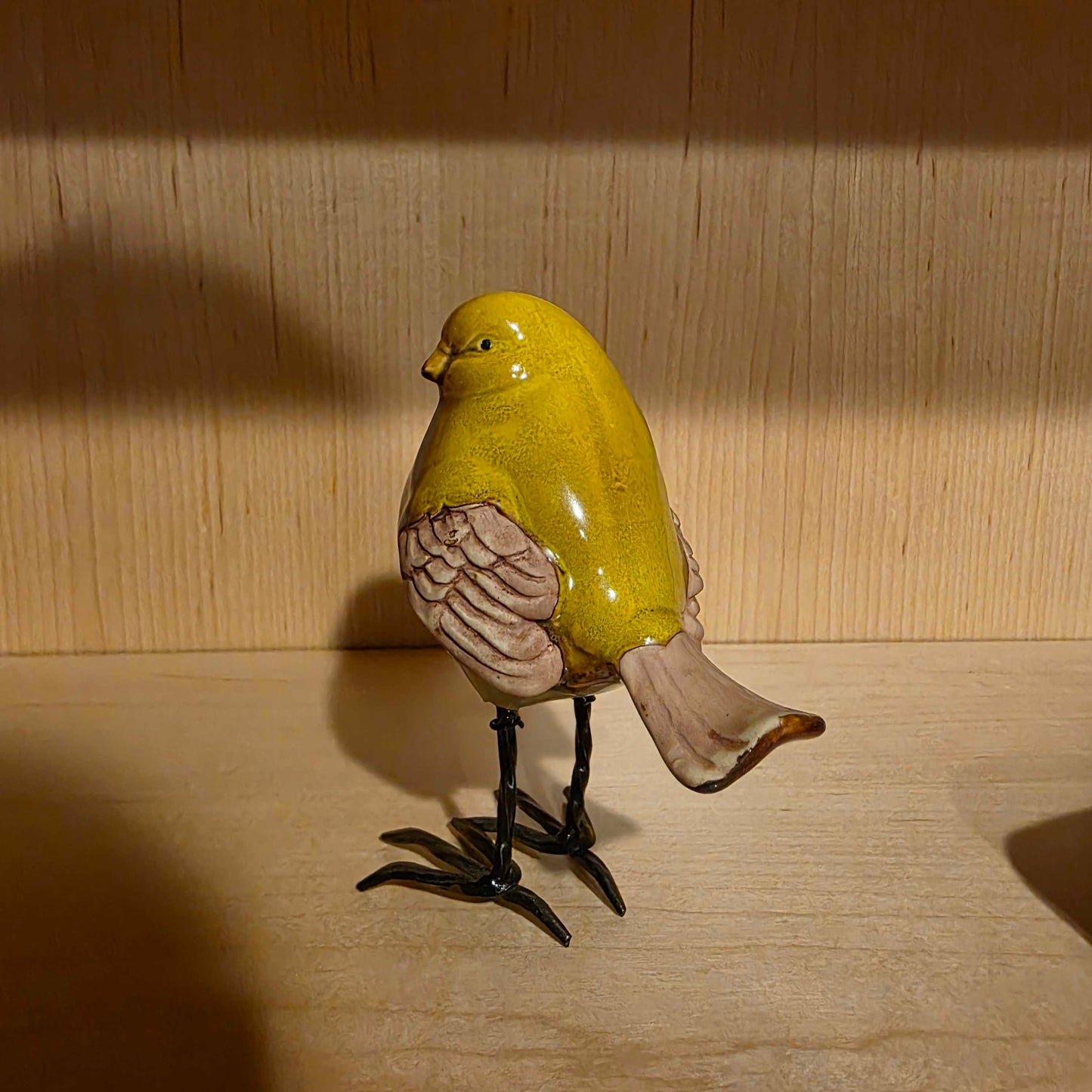 Yellow Long-Legged Birdie