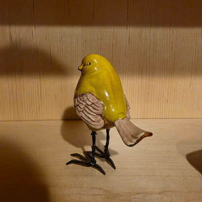 Yellow Long-Legged Birdie