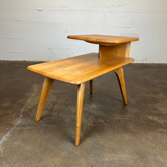 Heywood Wakefield Step-End Side Table C SIDE TABLES