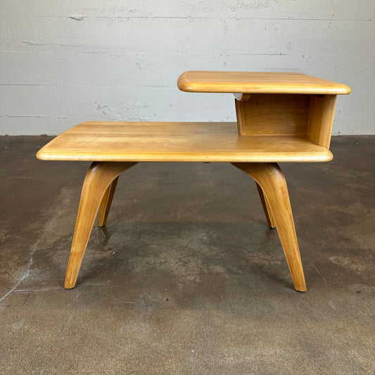 Heywood Wakefield Step-End Side Table C SIDE TABLES