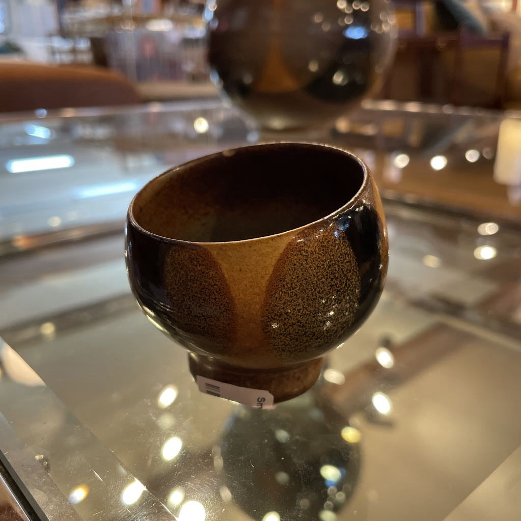Small Earthtone Circles Cup SMALLS