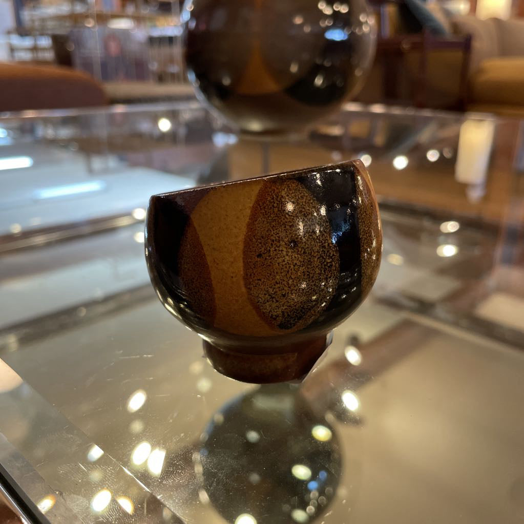 Small Earthtone Circles Cup SMALLS