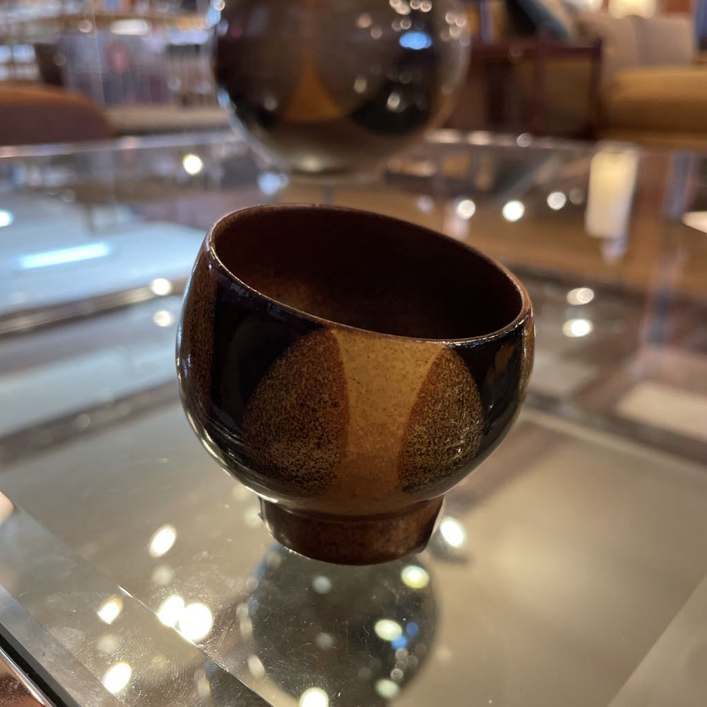 Small Earthtone Circles Cup SMALLS