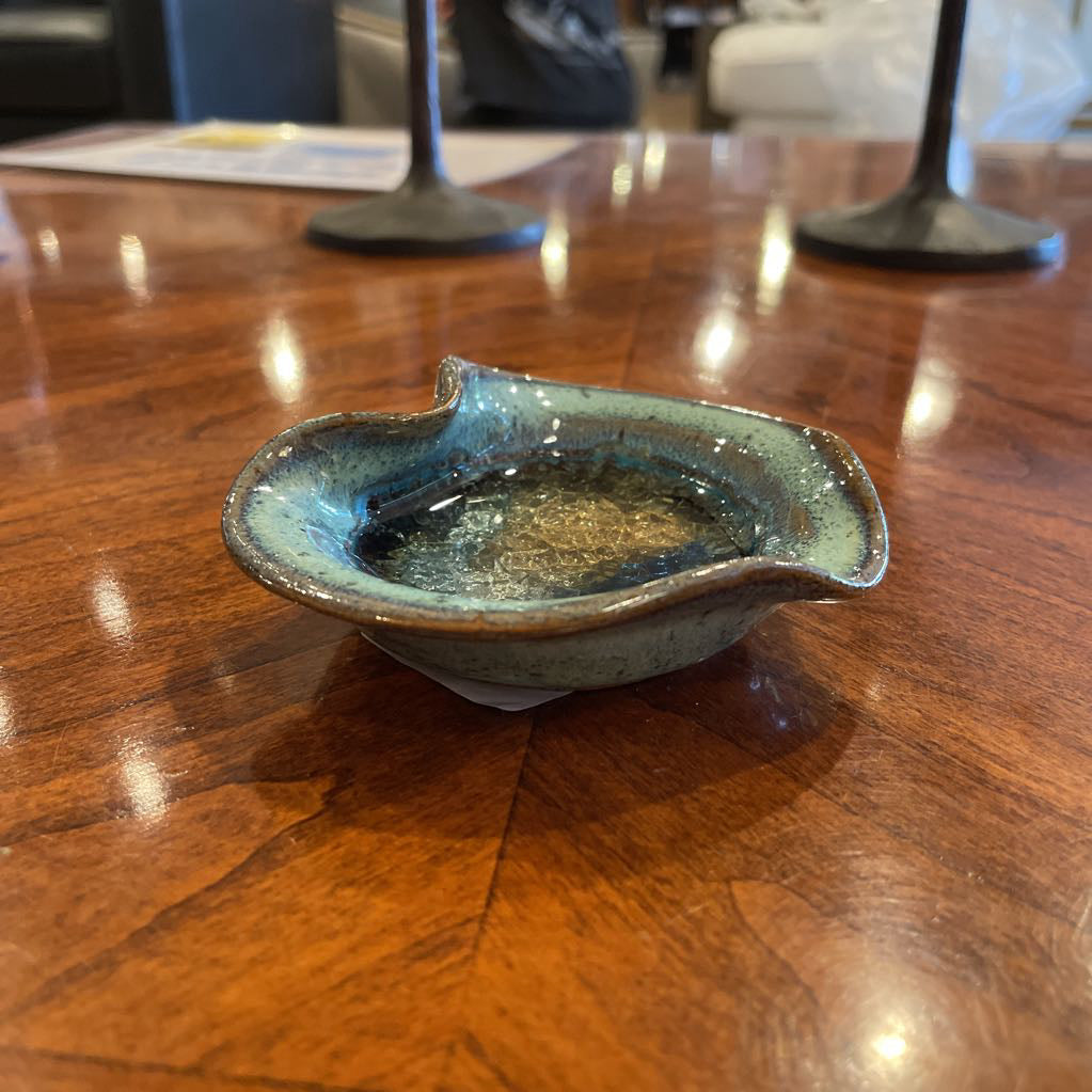 Sparkly Resin Bottom Small Dish SMALLS