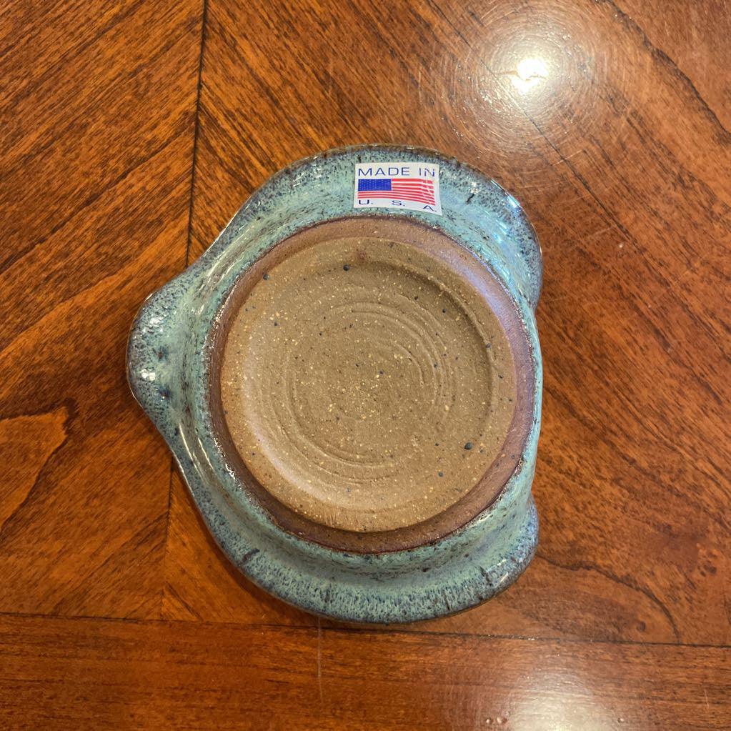 Sparkly Resin Bottom Small Dish SMALLS