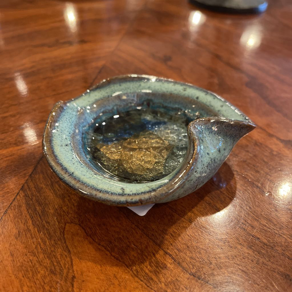 Sparkly Resin Bottom Small Dish SMALLS
