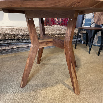 Natural Metro Round Dining Table C DINING TABLES