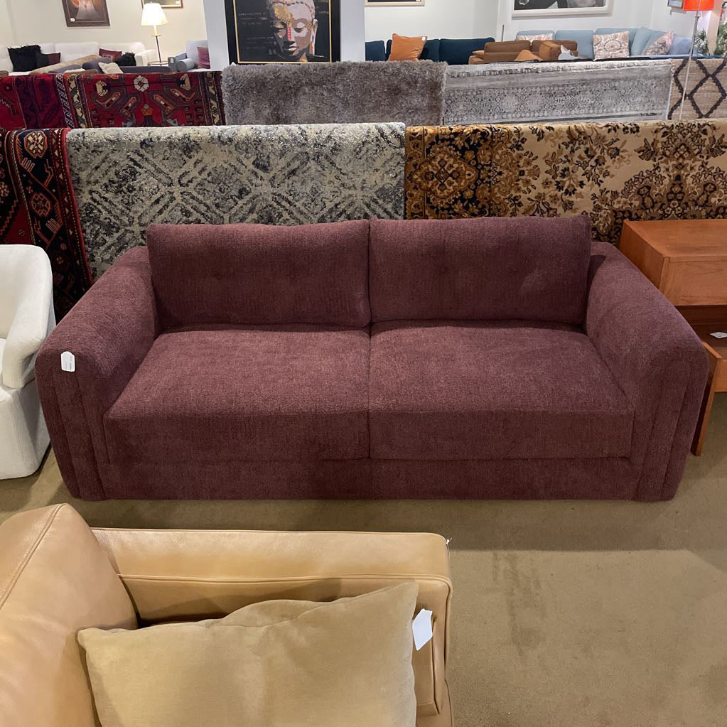 Franklin Plum Sofa U SOFAS