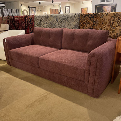 Franklin Plum Sofa U SOFAS
