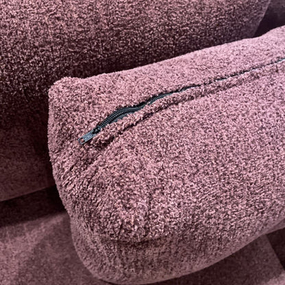Franklin Plum Sofa U SOFAS