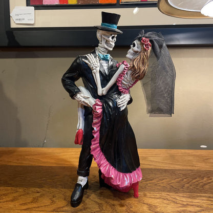 Day of the Dead Couple Statue SMALLS