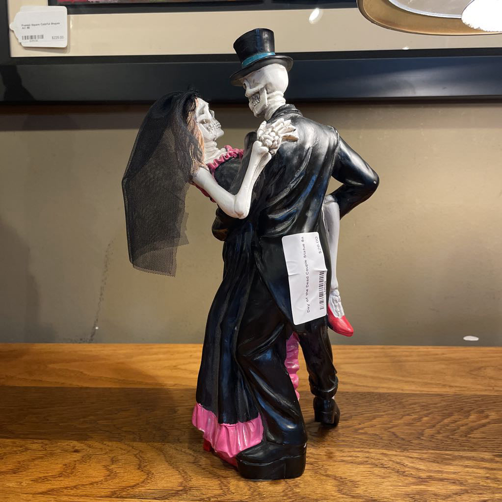Day of the Dead Couple Statue SMALLS