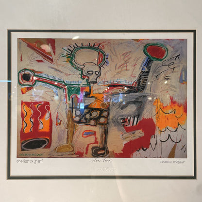 Basquiat Portfolio Art Print