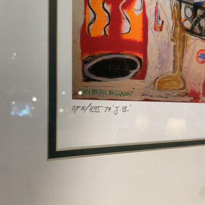 Basquiat Portfolio Art Print