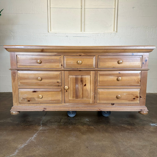 Blonde Oak Lowboy C LOWBOYS