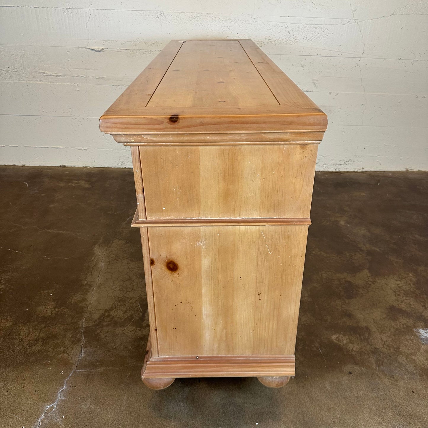 Blonde Oak Lowboy