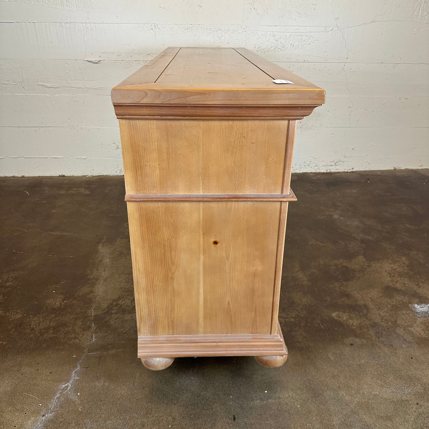 Blonde Oak Lowboy