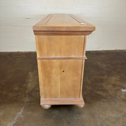 Blonde Oak Lowboy