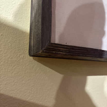 Dalai Lama Quote on Wood