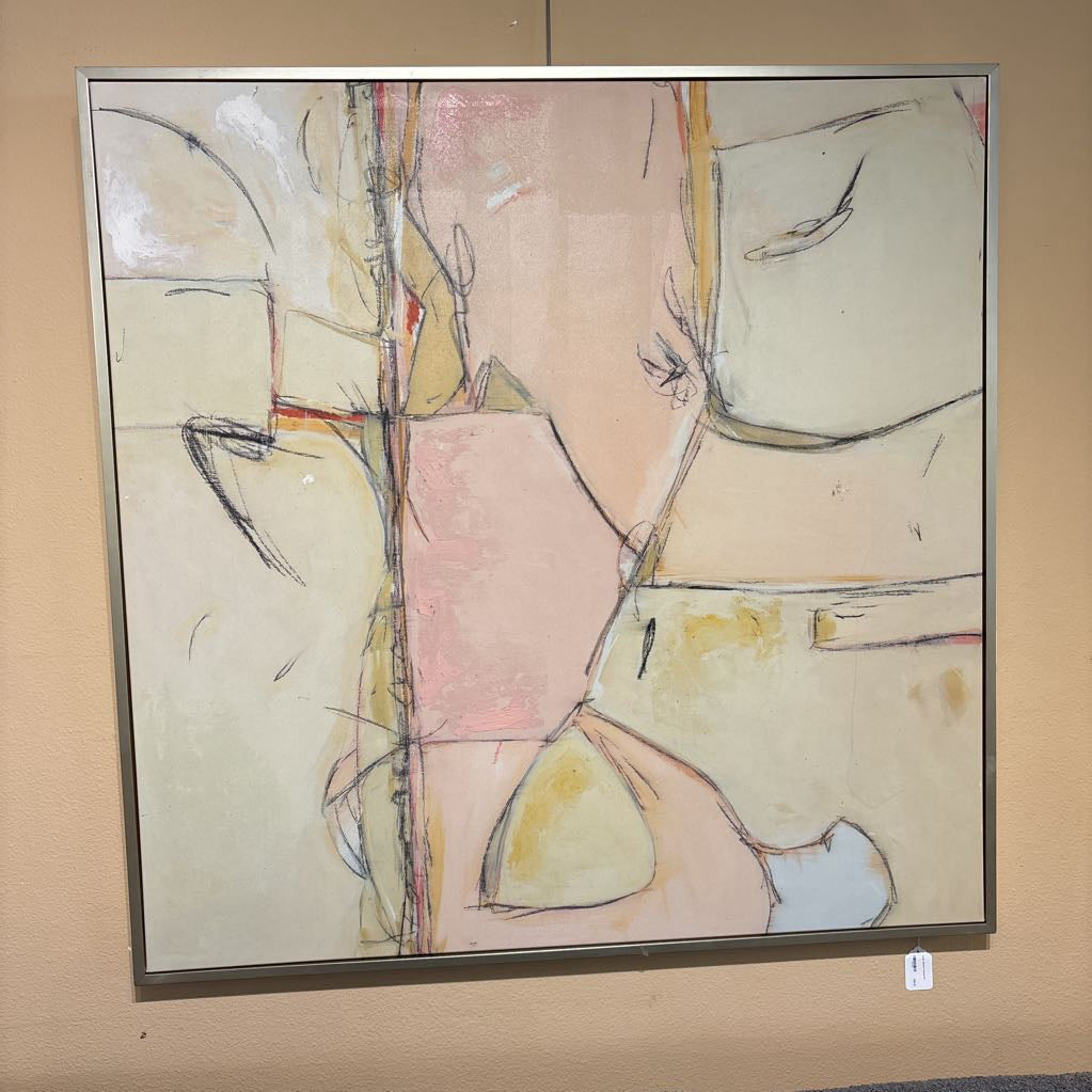 Large Abstract Canvas