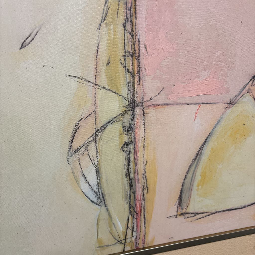 Large Abstract Canvas