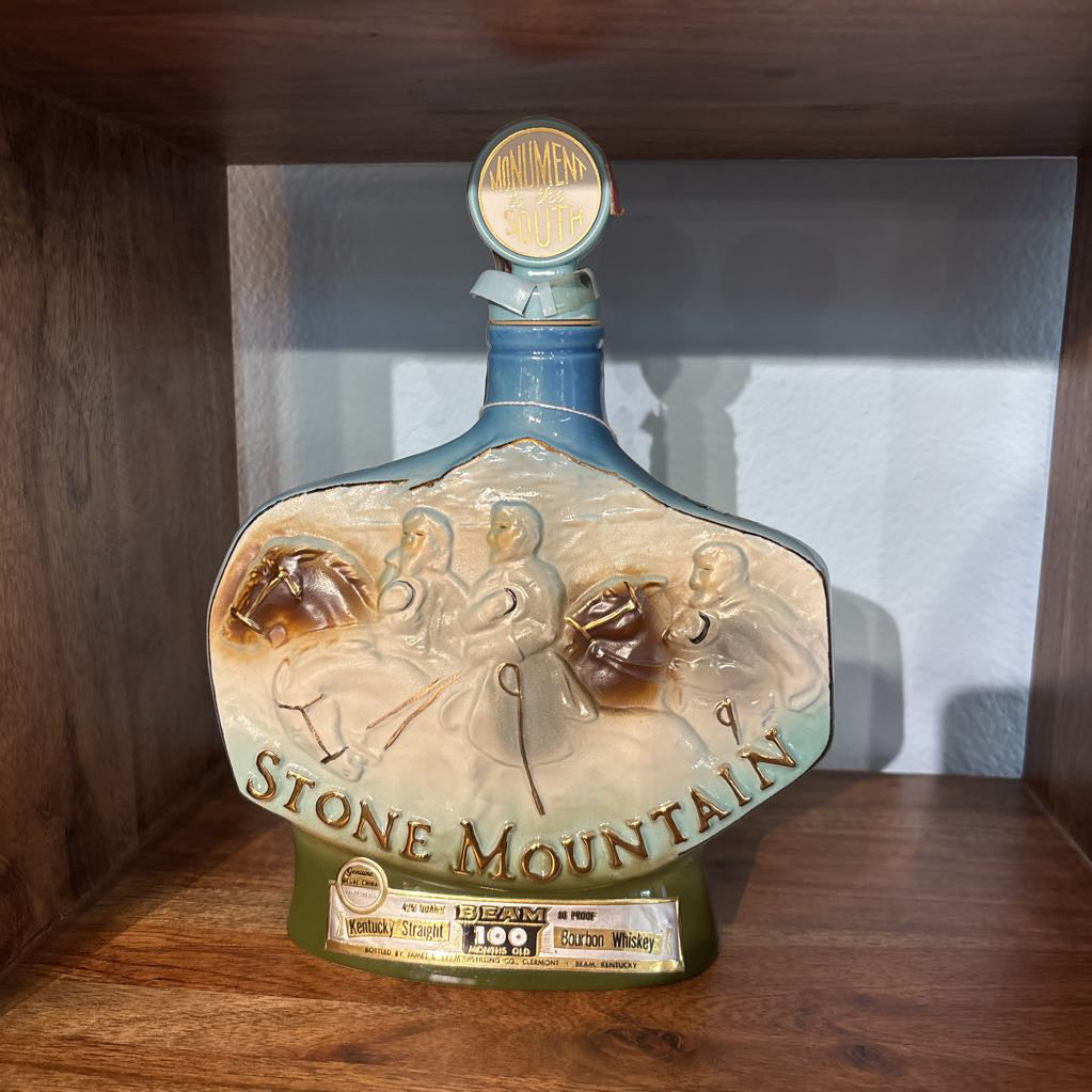 Stone Mountain Decanter