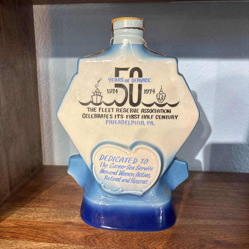 Philadelphia Decanter