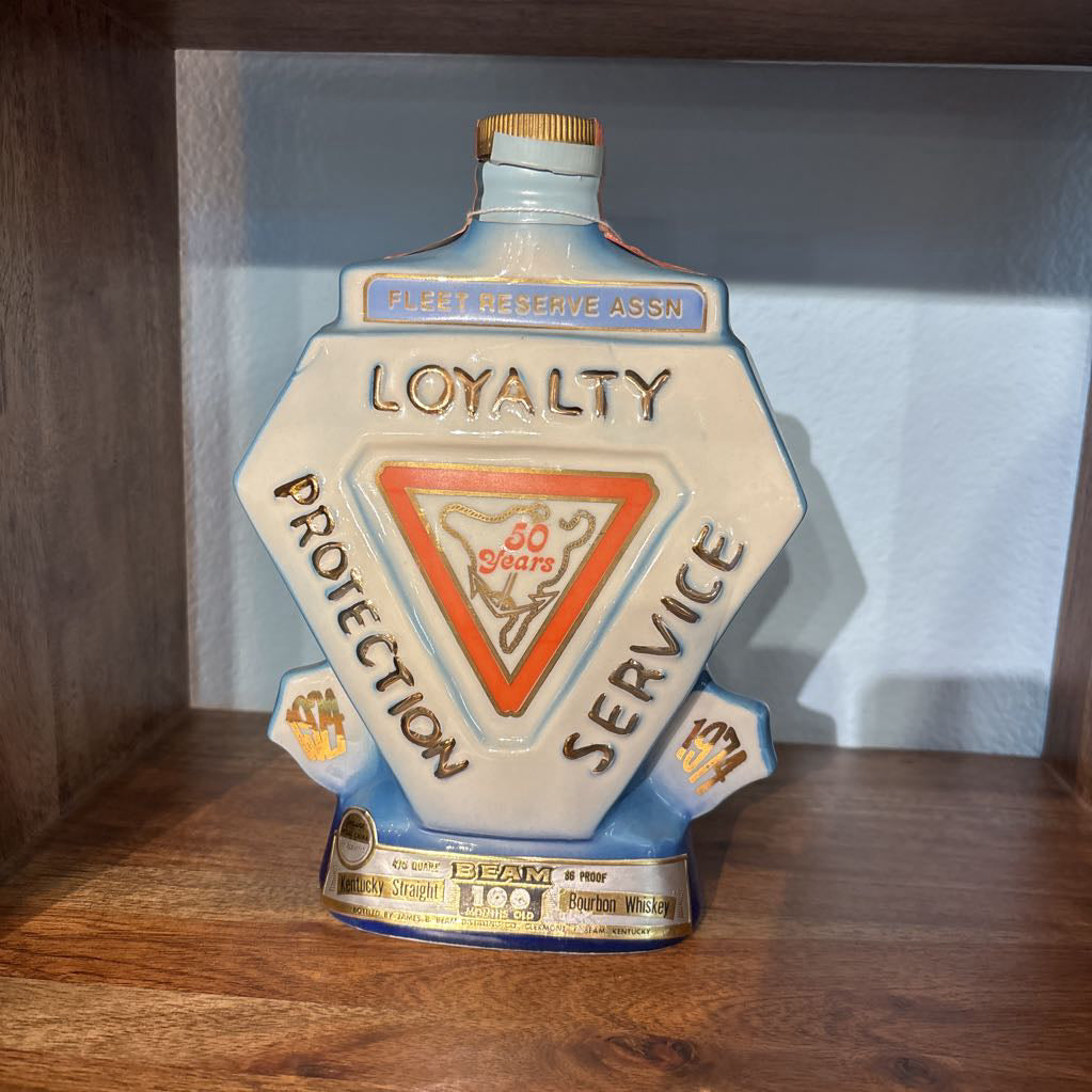 Philadelphia Decanter