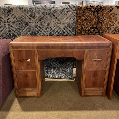 Vintage Deco Waterfall Vanity C DESKS