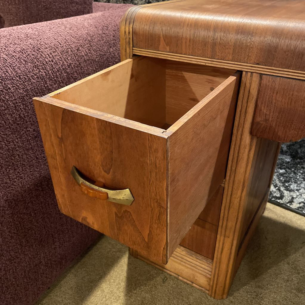 Vintage Deco Waterfall Vanity C DESKS