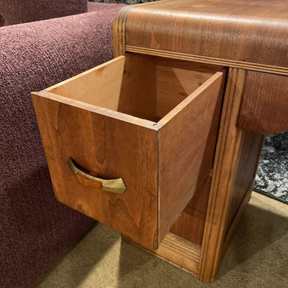 Vintage Deco Waterfall Vanity C DESKS