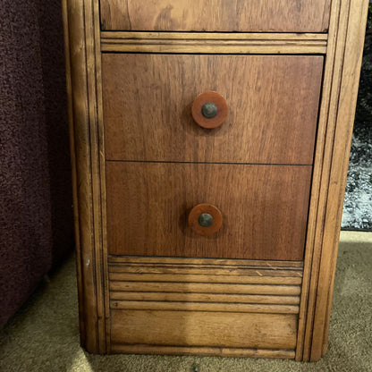 Vintage Deco Waterfall Vanity C DESKS