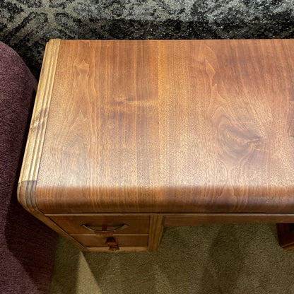 Vintage Deco Waterfall Vanity C DESKS