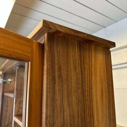 Tall 2 Door Solid Wood Hutch